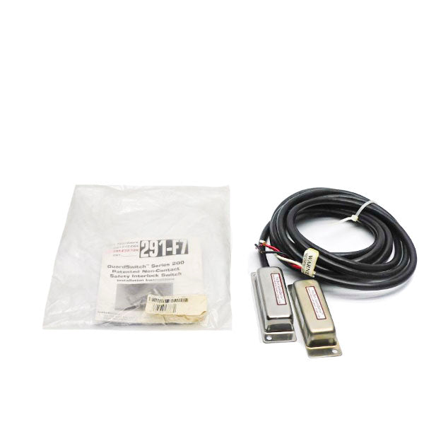 GUARDSWITCH 291-F7Z-12K 100-130VAC 1.0A NSMP