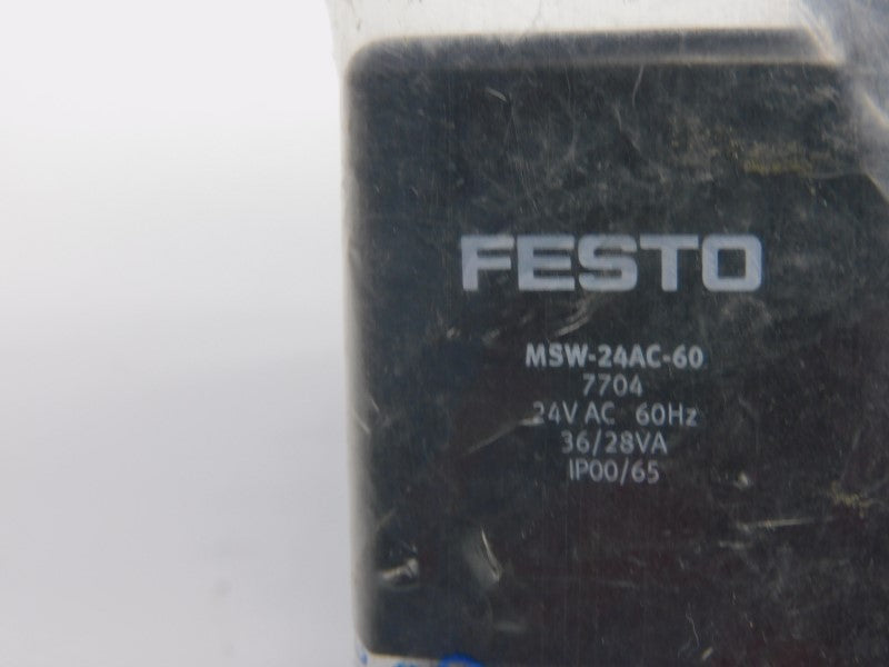 FESTO MSW-24AC-60 24VAC NSMP