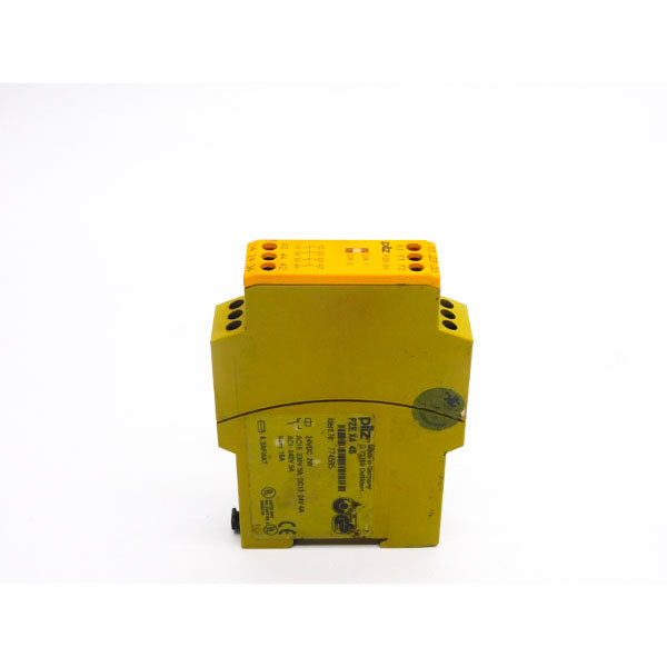 PILZ PZE-X4-4S 774584 24VDC 16A (AS PICTURED) UNMP