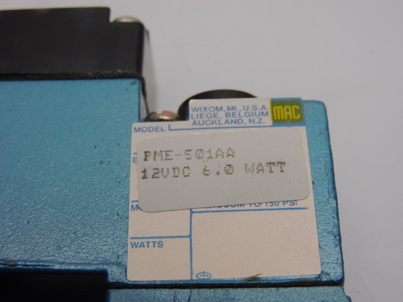 MAC PME-501AA 12VDC NSNP