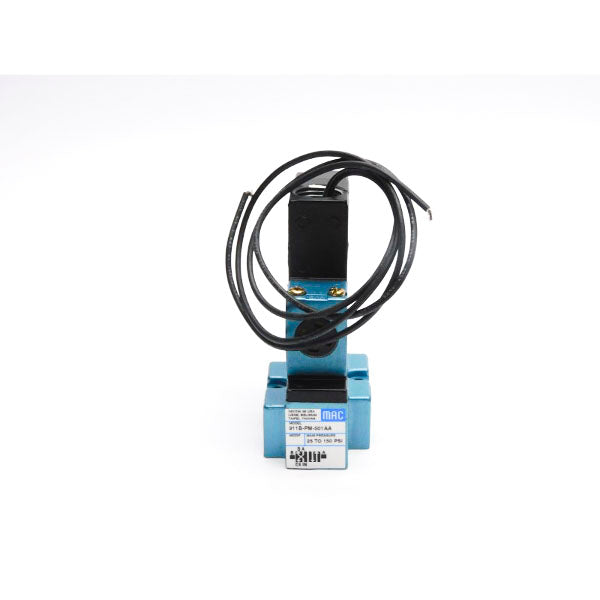 MAC 911B-PM-501AA 24VDC 25-150PSI NSNP