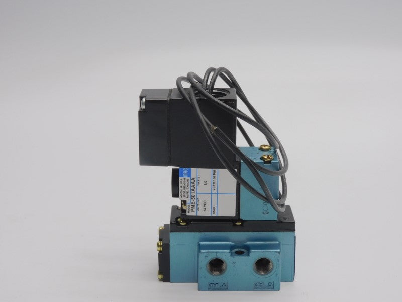 MAC 911B-PM-501AA 24VDC 25-150PSI NSNP