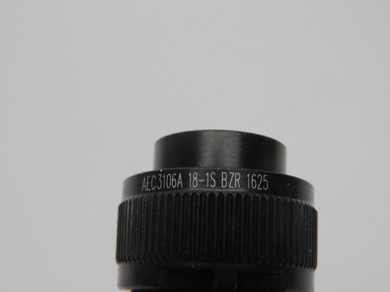 CONNECTOR AEC3106A18-1SBZR 1625 NSNP
