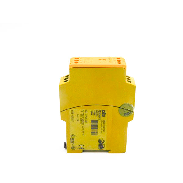 PILZ PZE-X4-24VDC-4S 774585 24VDC 16A (AS PICTURED) UNMP