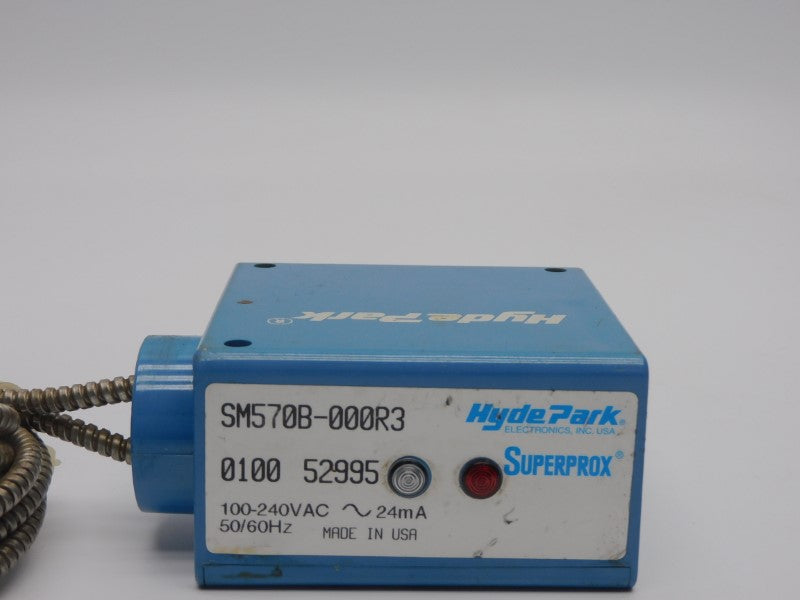 HYDE PARK SM570B-000R3 100-240VAC UNMP