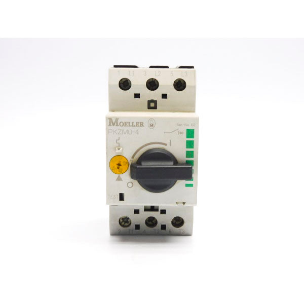 KLOCKNER MOELLER PKZM0-4 SER. 02 690V 2.5-4.0A UNMP