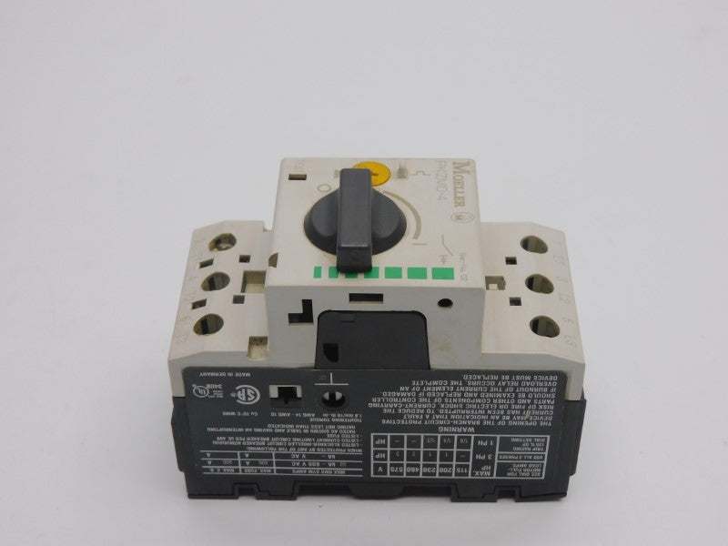 KLOCKNER MOELLER PKZM0-4 SER. 02 690V 2.5-4.0A UNMP