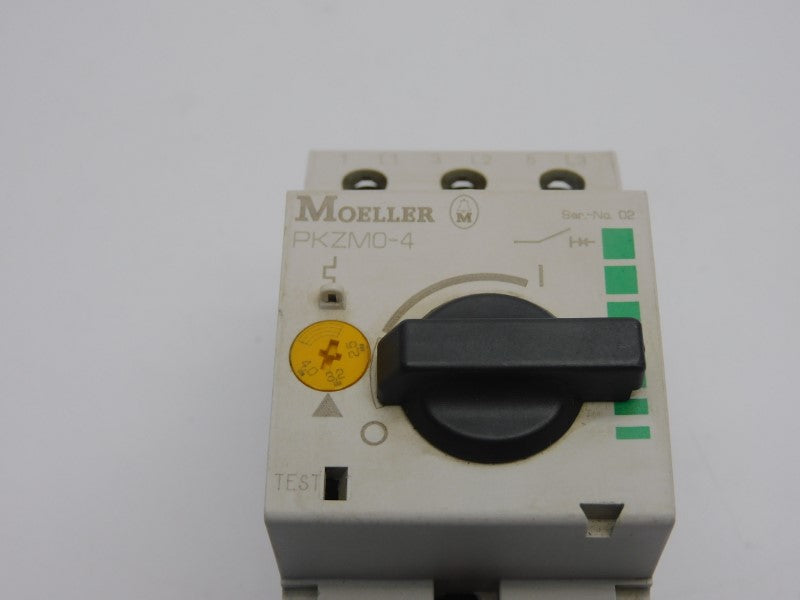 KLOCKNER MOELLER PKZM0-4 SER. 02 690V 2.5-4.0A UNMP