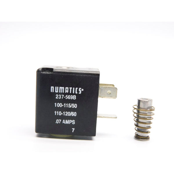 NUMATICS 237-569B 110-120V .07A NSNP