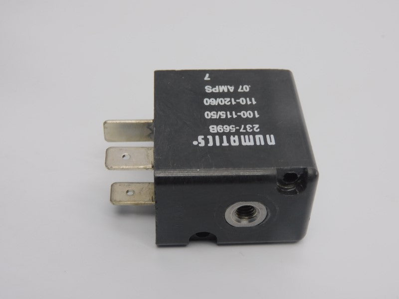 NUMATICS 237-569B 110-120V .07A NSNP