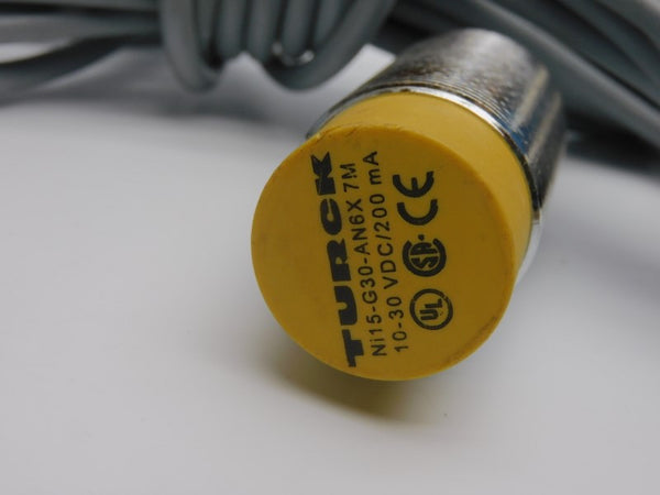 TURCK NI15-G30-AN6X 10-30VDC 7M NSNP