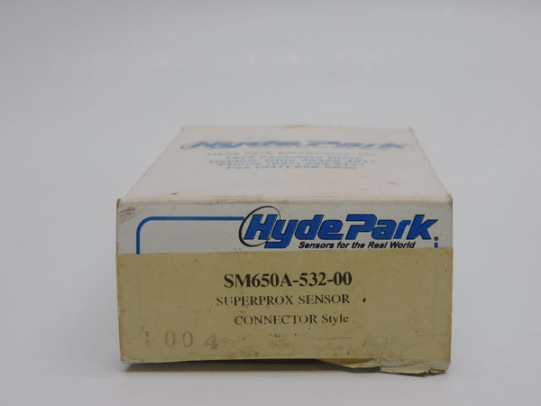 HYDE PARK SM650A-532-00 12-24VDC NSMP