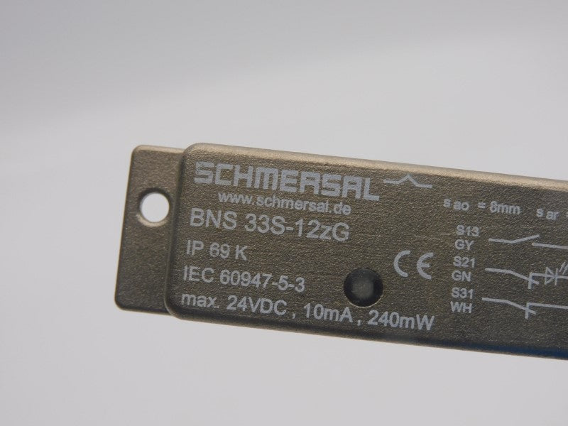 SCHMERSAL BNS33S-12ZG 24VDC NSNP