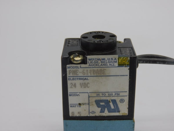 MAC PME-614DABE 24VDC 25-150PSI UNMP