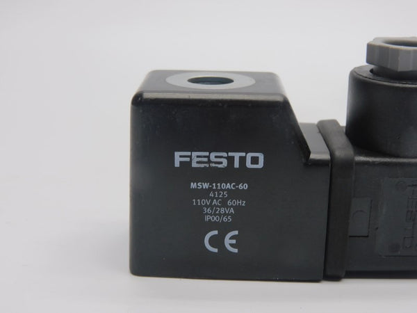 FESTO MSW-110AC-60 110VAC NSNP