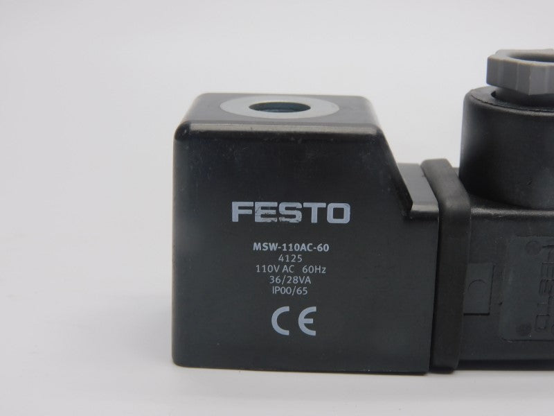 FESTO MSW-110AC-60 110VAC NSNP