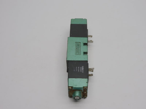 NUMATICS 152SS6006 120V .11A 150PSI UNMP