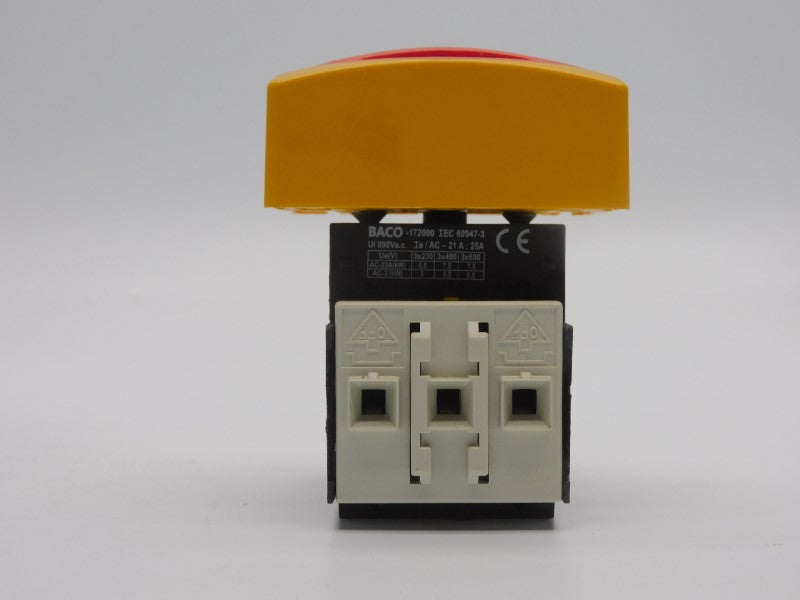 BACO 222102 0172001 690VAC 25A NSMP