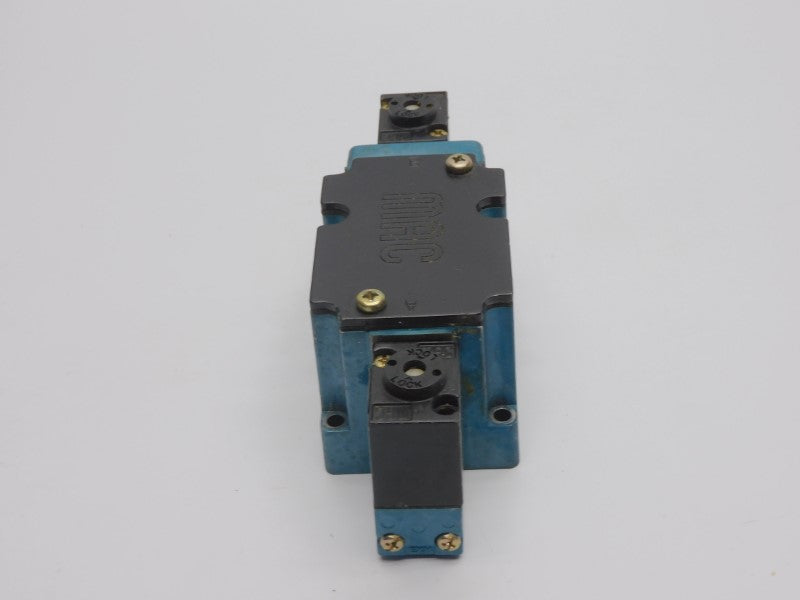 MAC 6321D-311-PM-611DA 24VDC 150PSI UNMP