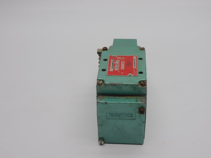 NUMATICS 33SAD400O013A30 120V .39A 150PSI UNMP