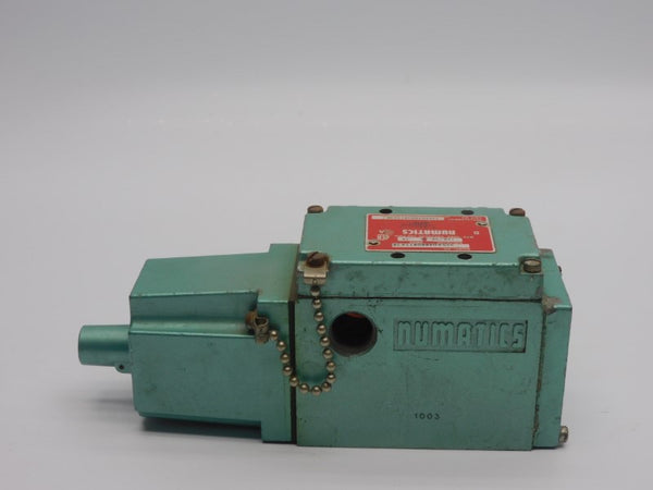 NUMATICS 33SAD400O013A30 120V .39A 150PSI UNMP