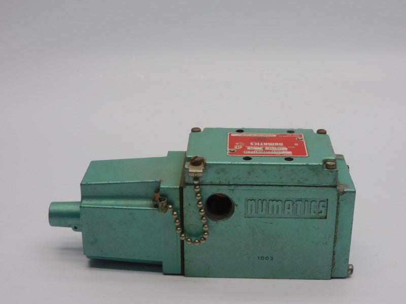 NUMATICS 33SAD400O013A30 120V .39A 150PSI UNMP