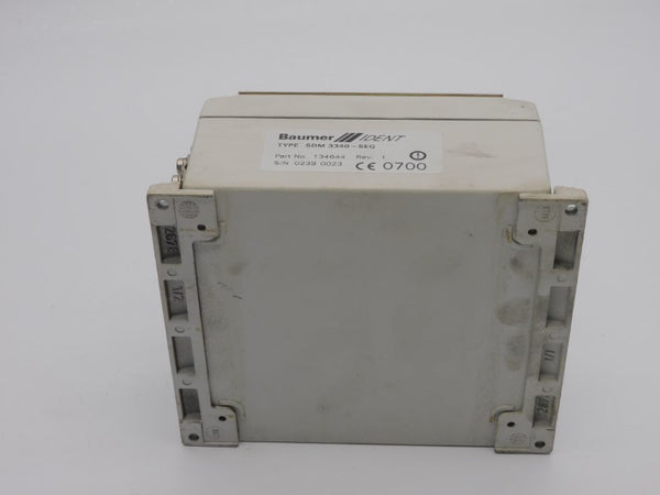 BAUMER OIS-P SDM3340-SEG 134644 REV. 1 UNMP