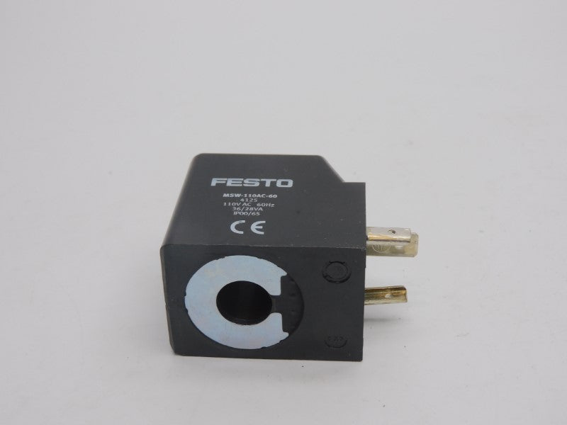 FESTO MSW-110AC-60 4125 110VAC (AS IS) NSNP