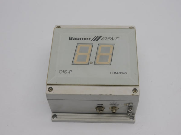 BAUMER OIS-P SDM3340-SEG 134644 REV. 2 UNMP