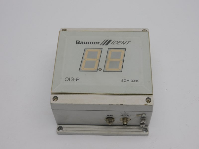 BAUMER OIS-P SDM3340-SEG 134644 REV. 2 UNMP