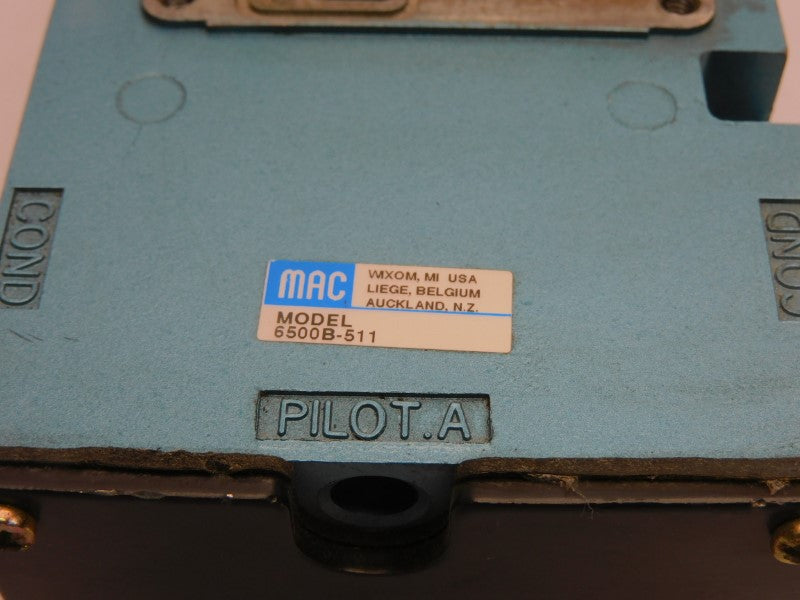 MAC 6500B-511 UNMP