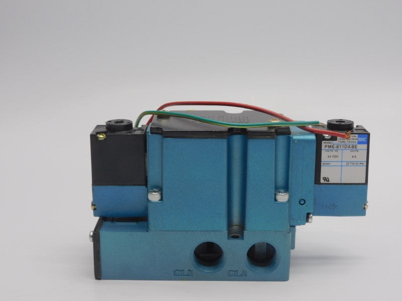 MAC 6321D-311-PM-611DA 24VDC 150PSI NSNP
