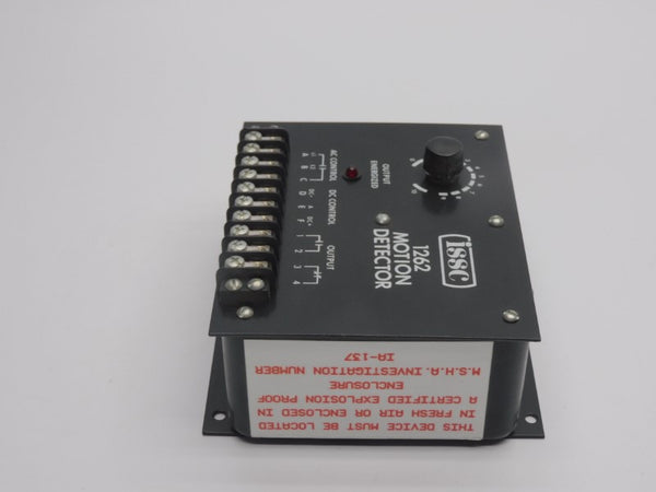 ISSC 1262-1-L-D-B 115VAC 10A .06-1.0S NSNP