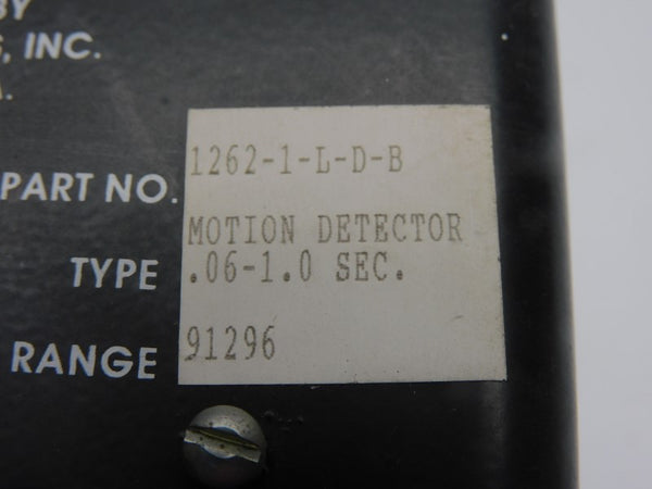 ISSC 1262-1-L-D-B 115VAC 10A .06-1.0S NSNP