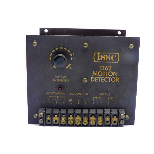 ISSC 1262-11DB 115VAC 10A UNMP