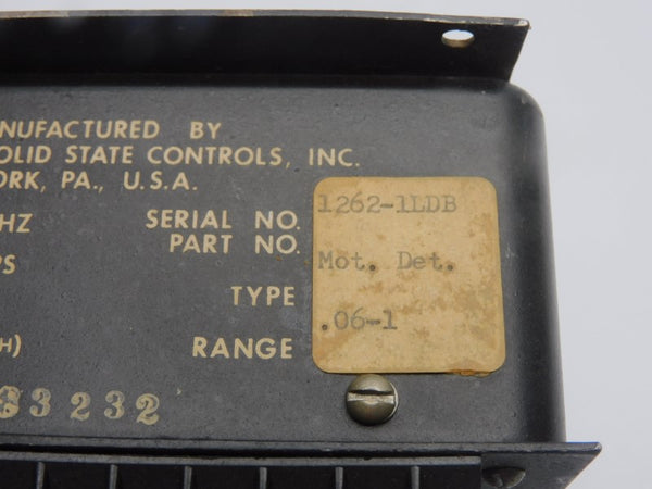 ISSC 1262-11DB 115VAC 10A UNMP