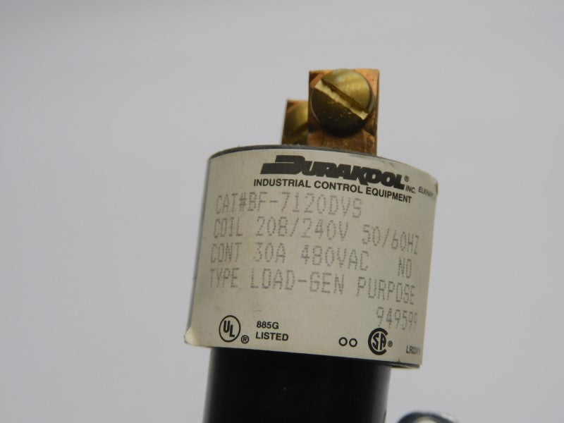 DURAKOOL BF-7120DVS 208/240V 30A NSNP