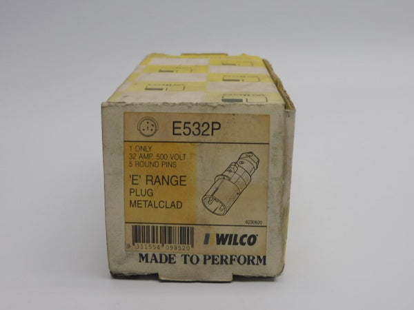 WILCO E532P 500V 32A NSMP