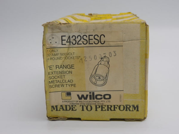 WILCO E432SESC 500V 32A NSMP