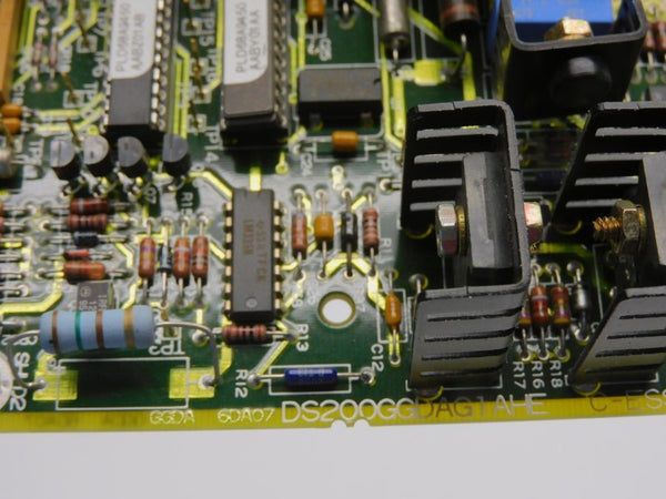 GENERAL ELECTRIC DS200GGDAG1AHE UNMP