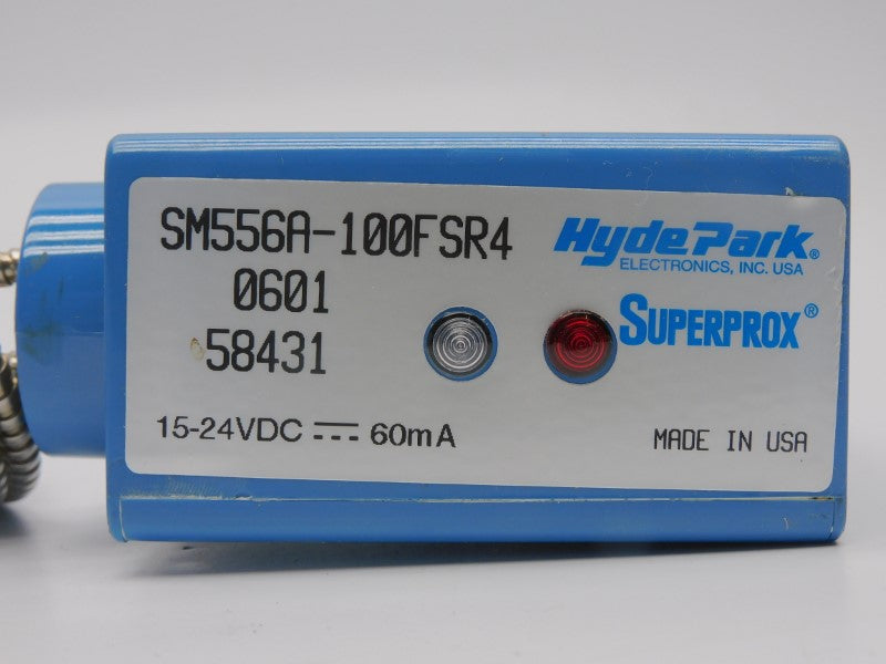 HYDE PARK SM556A-100FSR4 15-24VDC NSMP