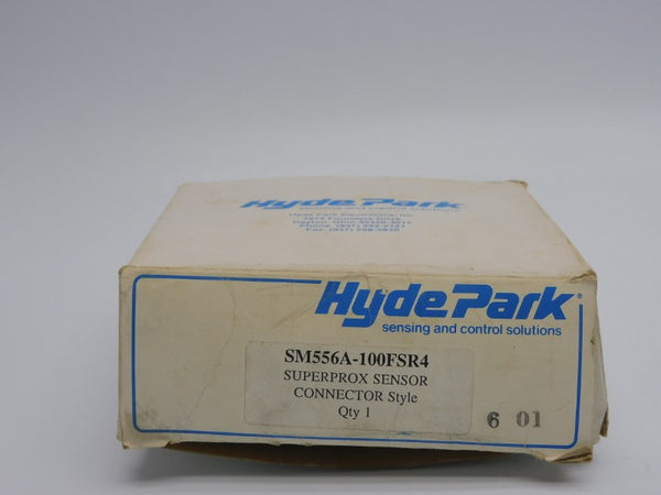 HYDE PARK SM556A-100FSR4 15-24VDC NSMP