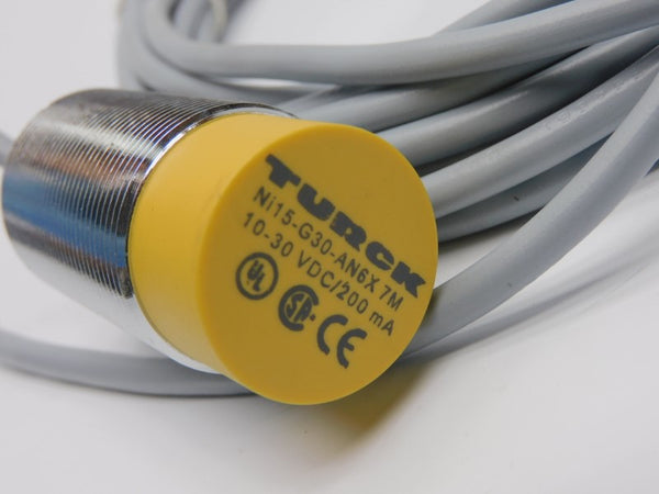 TURCK NI15-G30-AN6X 4647791 10-30VDC 7M NSNP
