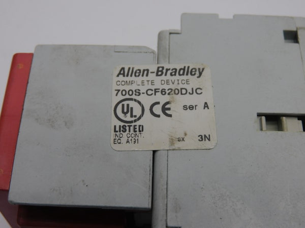ALLEN BRADLEY 700S-CF620DJC SER. A 24VDC 20A (AS PICTURED) UNMP