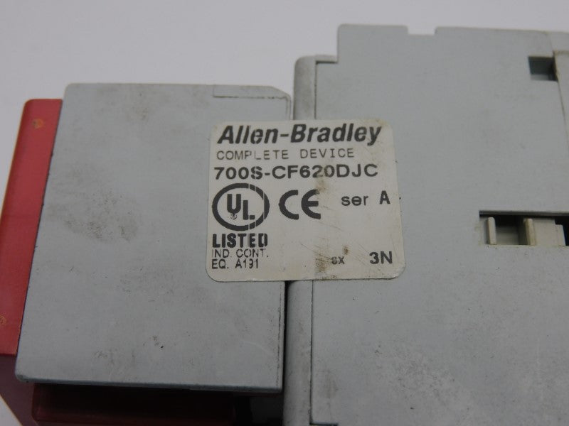 ALLEN BRADLEY 700S-CF620DJC SER. A 24VDC 20A (AS PICTURED) UNMP