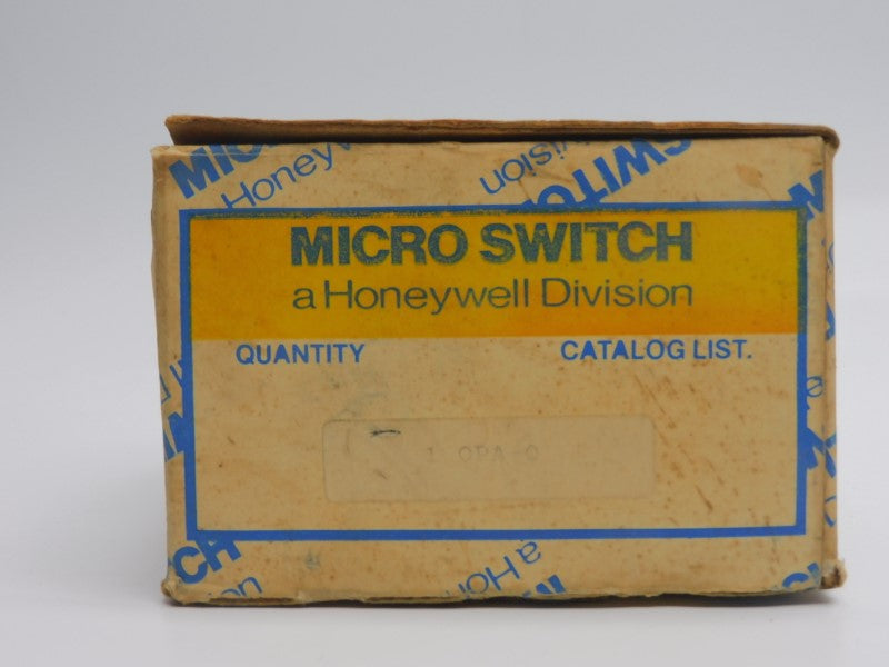 MICRO SWITCH OPA-Q 480VAC 20A (GREY) NSMP