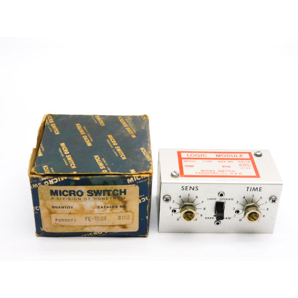 MICRO SWITCH FE-TR5R 15VAC NSMP