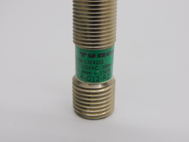 TURCK NI4-G12-RZ33X-B3131 1314232 35-250VAC NSNP