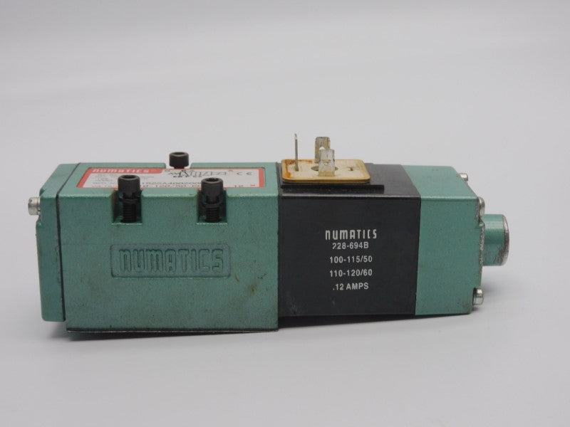 NUMATICS 152SA4002000030 110-120V .12A 150PSI UNMP