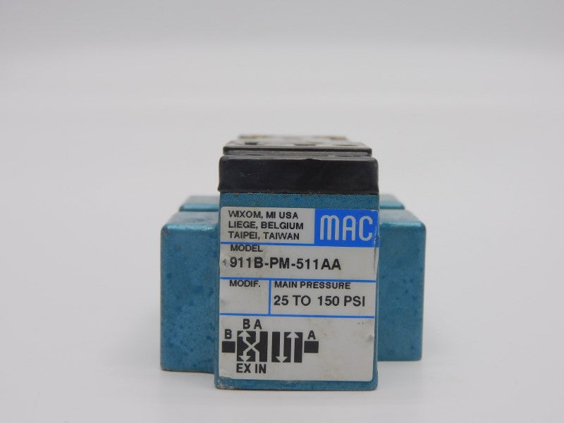MAC 911B-PM-511AA 25-150PSI UNMP